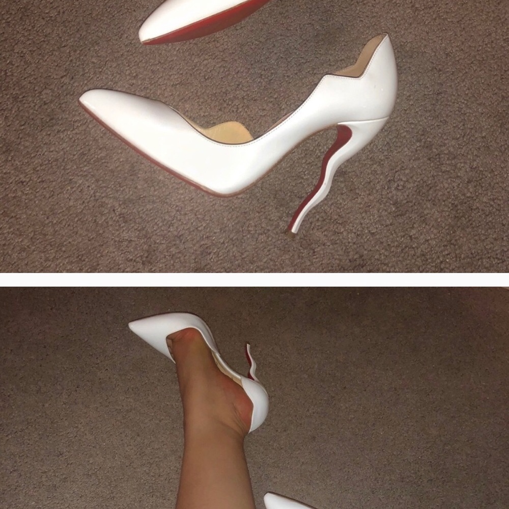 Chi stain louboutin very good condition